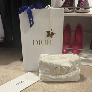 Dior Makeup Bag